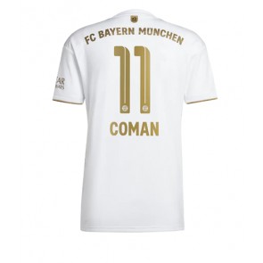 Bayern Munich Kingsley Coman #11 Bortatröja 2022-23 Kortärmad